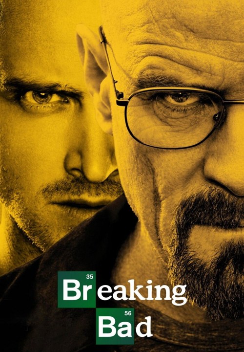 Capa de Breaking Bad