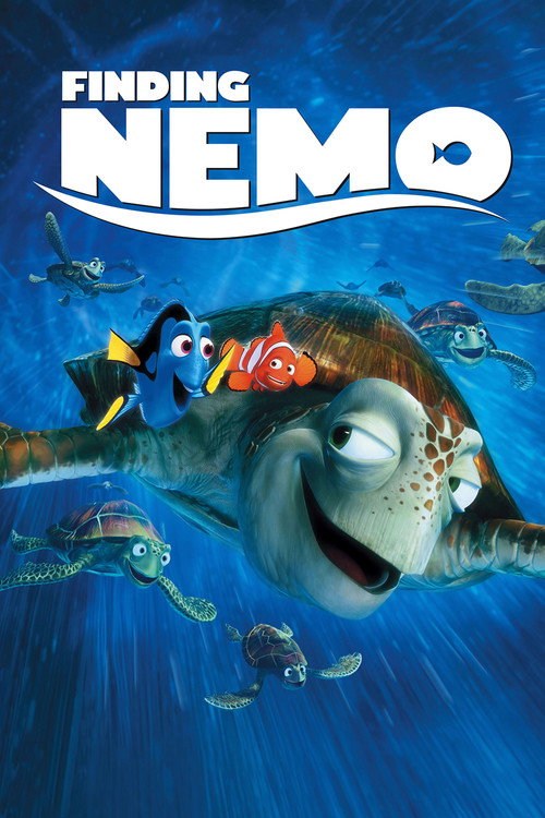 Capa de Procurando Nemo