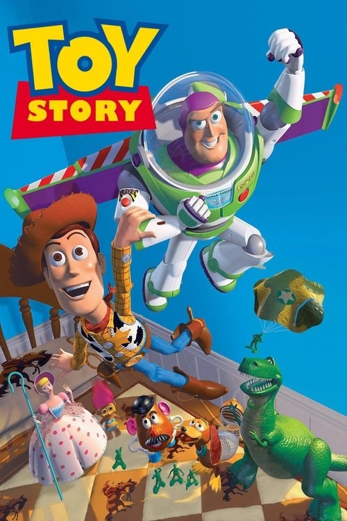 Capa de Toy Story